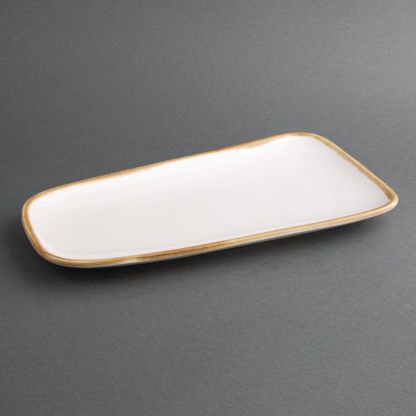 Olympia Kiln Platter Chalk 295mm (Pack of 4) - Image 4