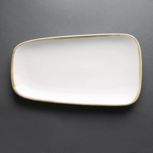 Olympia Kiln Platter Chalk 335mm (Pack of 4) - Image 2