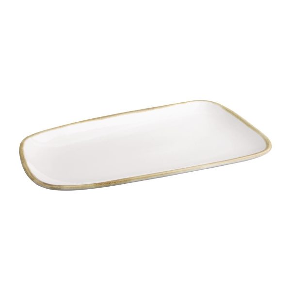 Olympia Kiln Platter Chalk 335mm (Pack of 4) - Image 3