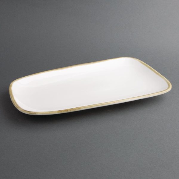 Olympia Kiln Platter Chalk 335mm (Pack of 4) - Image 4