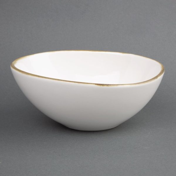 Olympia Kiln Bowl Chalk 215mm 1022ml (Pack of 4) - Image 2