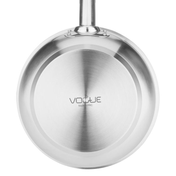 Vogue Non-stick Teflon Stainless Steel Platinum Plus Frying Pan 280mm - Image 3