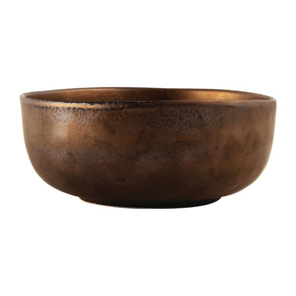 Olympia Ochre Deep Bowls 170mm 900ml (Pack of 6) - Image 6
