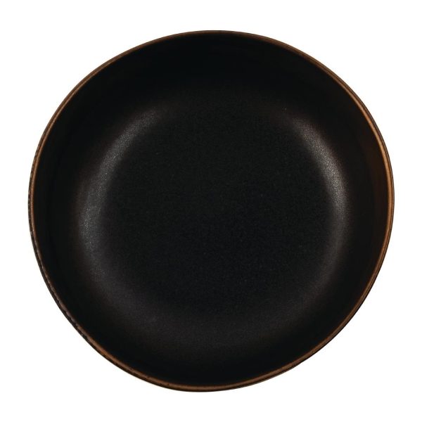 Olympia Ochre Deep Bowls 170mm 900ml (Pack of 6) - Image 2