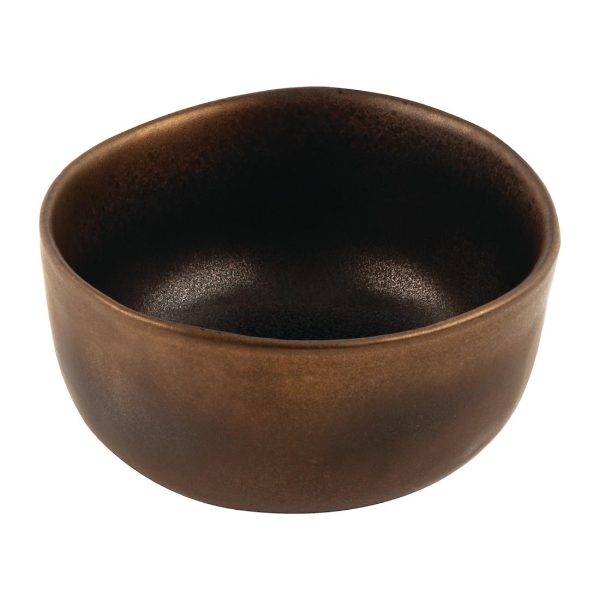 Olympia Ochre Deep Bowl 110x55mm 250ml (Pack of 12)