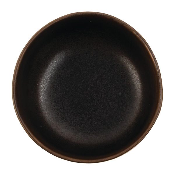 Olympia Ochre Deep Bowl 110x55mm 250ml (Pack of 12) - Image 2