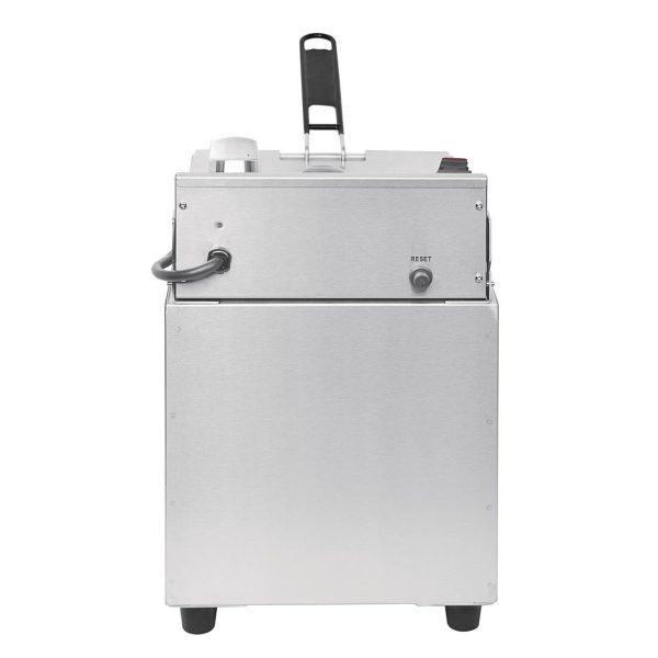 Buffalo Single Tank Single Basket 8Ltr Countertop Fryer with Timer 2.9kW - Image 6
