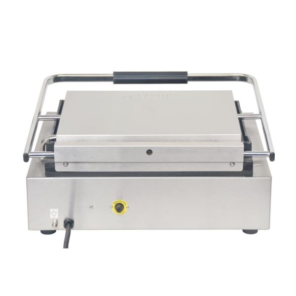 Buffalo Large Ribbed Top Contact Grill - Image 3