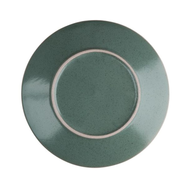 Olympia Anello Green Raw Edge Plates 285mm (Pack of 4) - Image 2