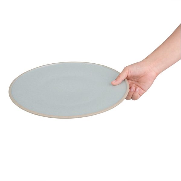 Olympia Anello Natural Raw Edge Plates 285mm (Pack of 4) - Image 3