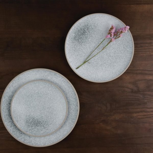 Olympia Anello Stone Raw Edge Plates 205mm (Pack of 6) - Image 4