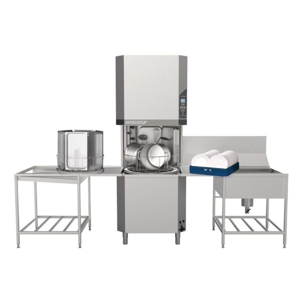 Granuldisk Granule Combi Pass Through Utensil Washer 20719