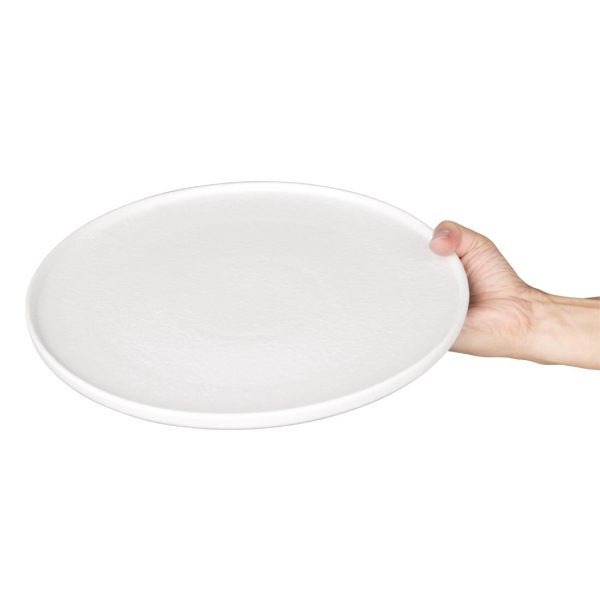 Olympia Salina Flat Plates 304mm (Pack of 4) - Image 5
