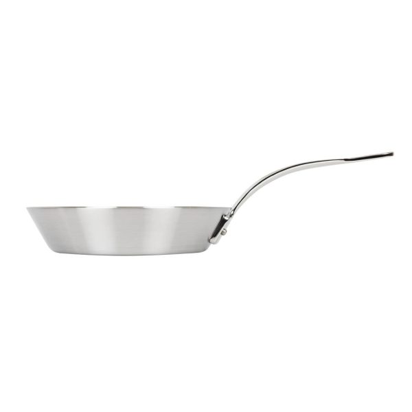 Samuel Groves Copper Core 5-Ply Frying Pan 200mm - Image 2