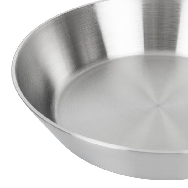 Samuel Groves Copper Core 5-Ply Frying Pan 200mm - Image 3
