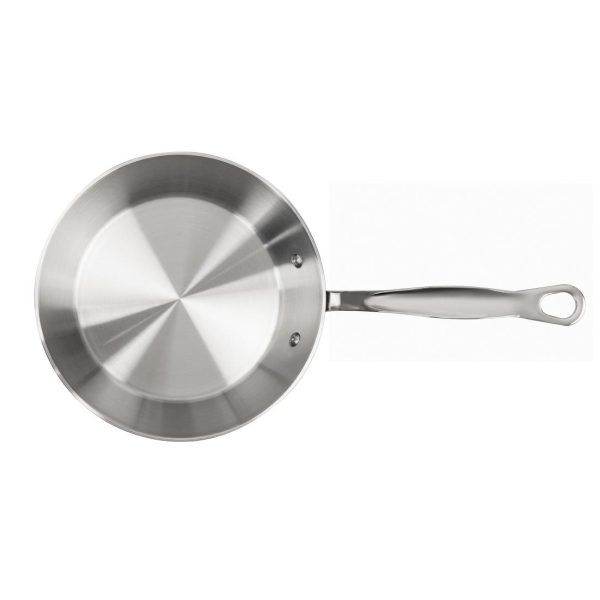 Samuel Groves Copper Core 5-Ply Frying Pan 200mm - Image 4