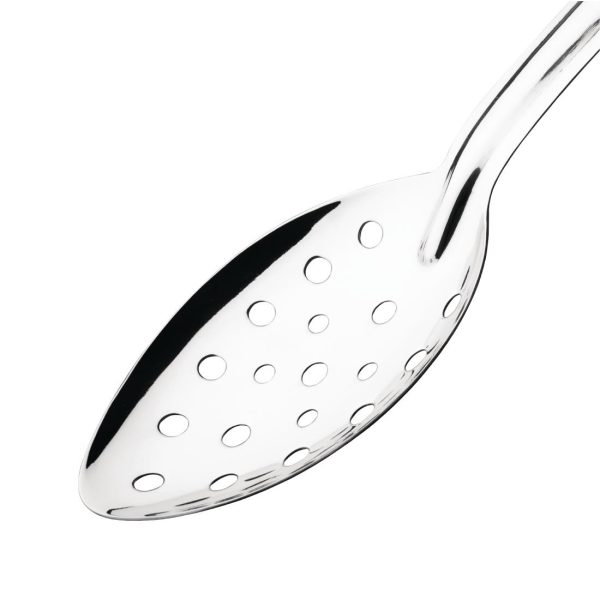 Nisbets Essentials Perforated Serving Spoon 11'' - Image 3