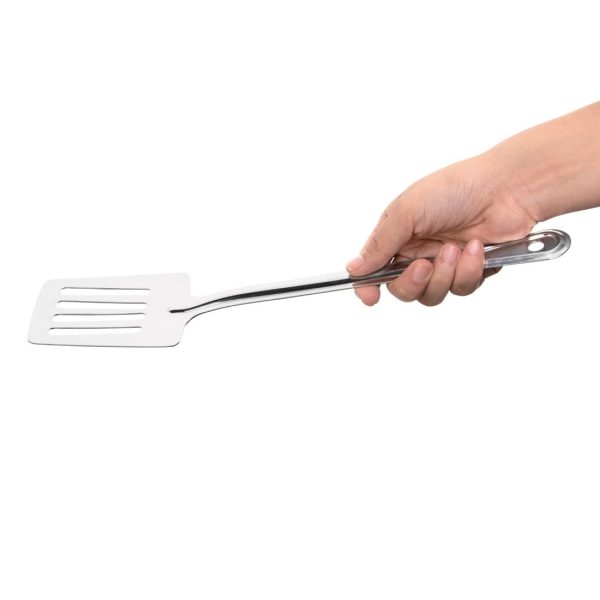 Nisbets Essentials Slotted Spatula 13'' - Image 2