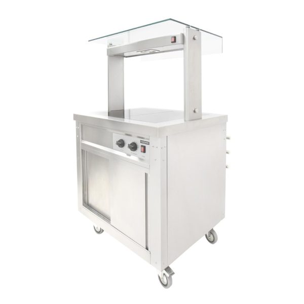 Parry Flexi-Serve Hot Cupboard with Hot Top and Quartz Gantry FS-HT2PACK - Image 6