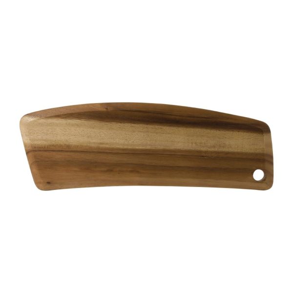 Churchill Alchemy Wood Large Geo Deli Board 457x152mm (Pack of 4) - Image 2