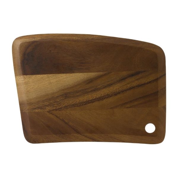 Churchill Alchemy Wood Medium Geo Deli Board 289x206mm (Pack of 4) - Image 2