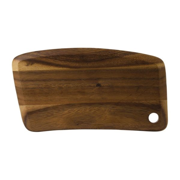 Churchill Alchemy Wood Small Geo Deli Board 308x165mm (Pack of 4) - Image 2