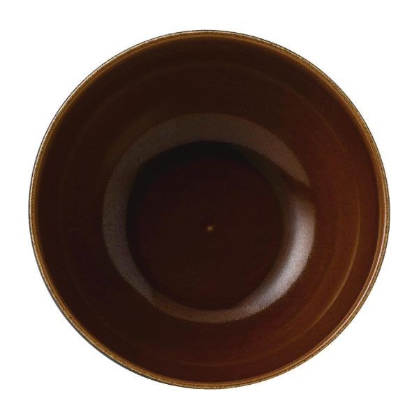 Churchill Nourish Noodle Bowl Black Onyx Two Tone 183mm (Pack of 6) - Image 2