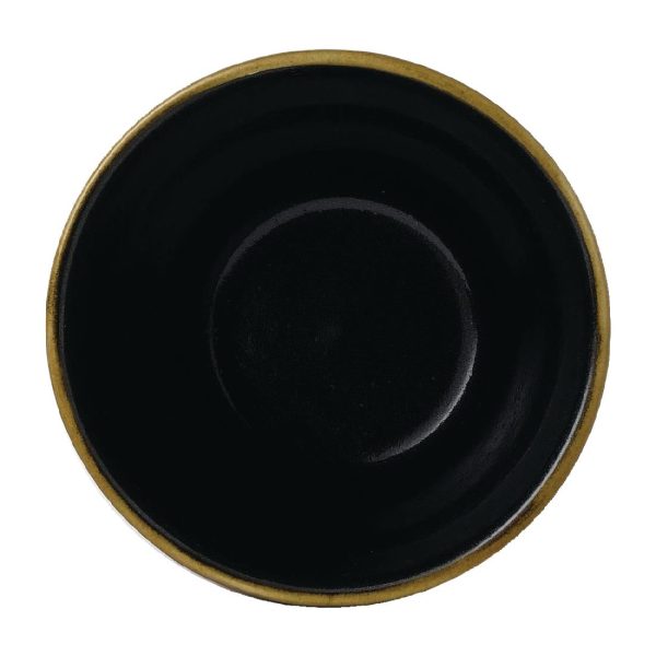 Churchill Nourish Contour Chip Mug Cinnamon Brown Two Tone 291ml (Pack of 12) - Image 2