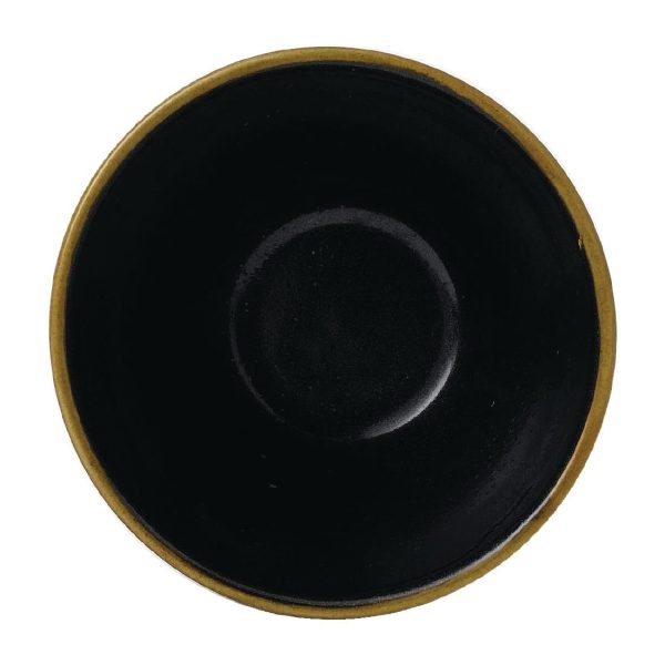 Churchill Super Vitrified Nourish Deep Bowl Cinnamon Brown Two Tone 102mm (Pack of 12) - Image 2