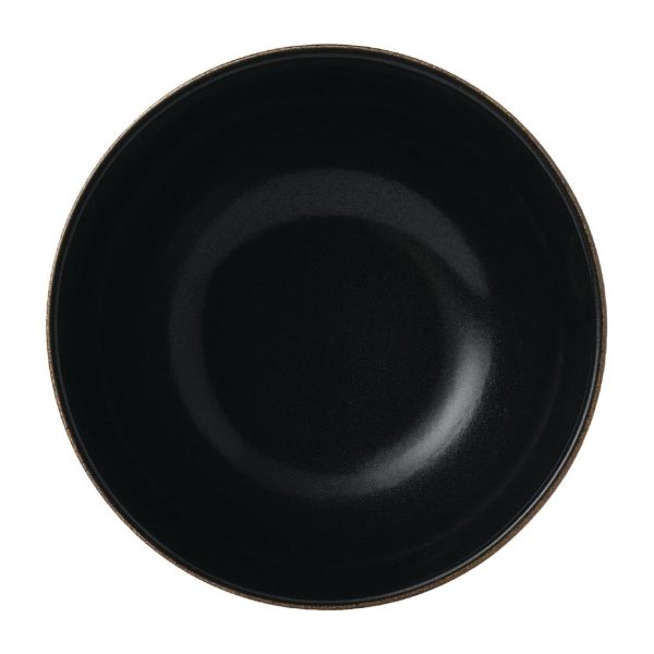 Churchill Nourish Noodle Bowl Cinnamon Brown Two Tone 183mm (Pack of 6) - Image 2
