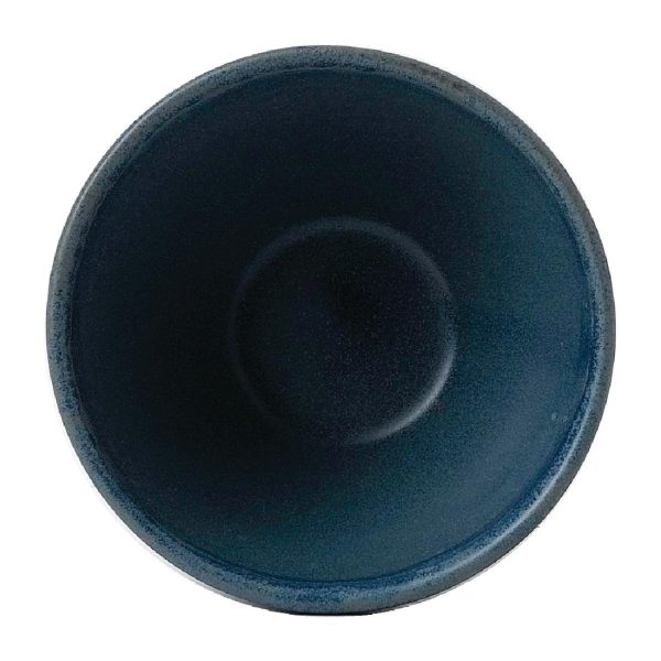 Churchill Super Vitrified Nourish Oslo Blue Contour Dip Pot 4oz (Box 12) (Direct) - Image 4