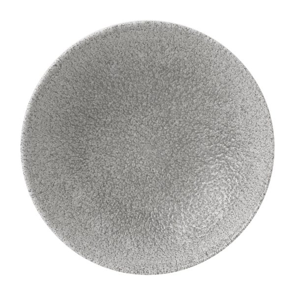 Churchill RakuEvolve Coupe Bowl Jasper Grey 184mm (Pack of 12) - Image 2