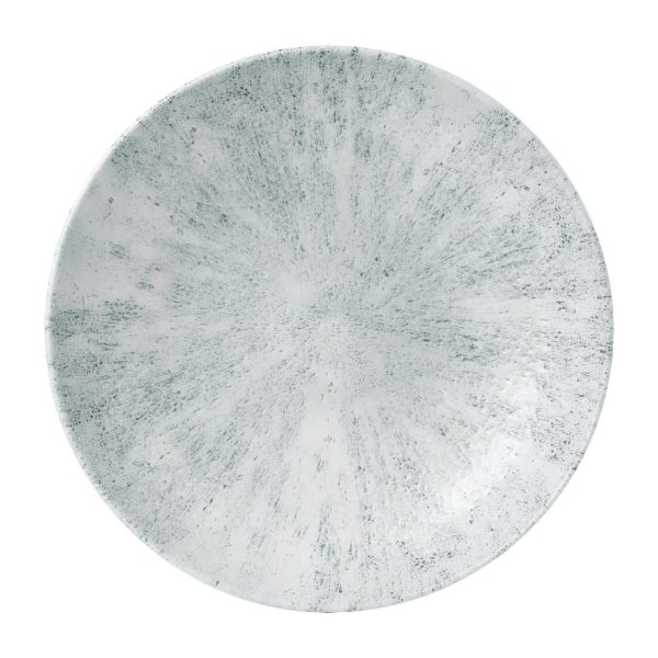 Churchill Stone Evolve Coupe Bowl Pearl Grey 248mm (Pack of 12) - Image 2