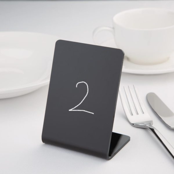 Olympia Acrylic Tableboard 105(H) x 74(W)mm (Pack of 4) - Image 4