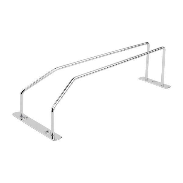 Olympia Wine Glass Rack Chrome 255mm - Image 2
