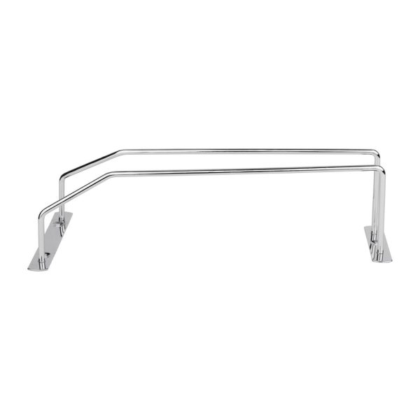 Olympia Wine Glass Rack Chrome 255mm - Image 3