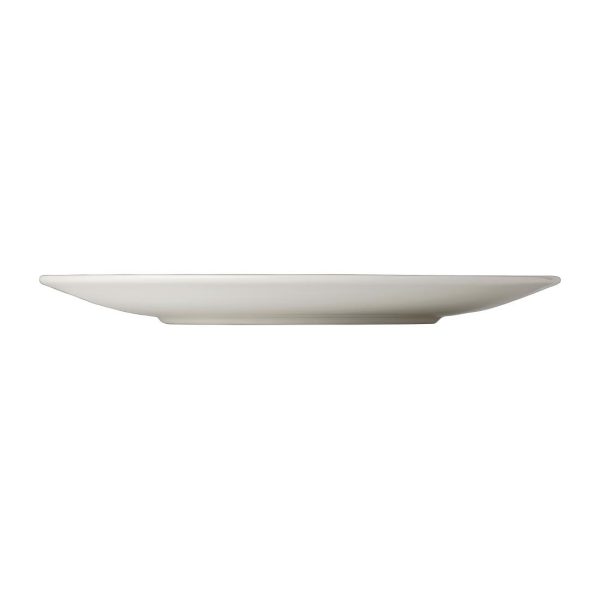 Royal Crown Derby Effervesce White Flat Rim Plate 156mm (Pack of 6) - Image 2