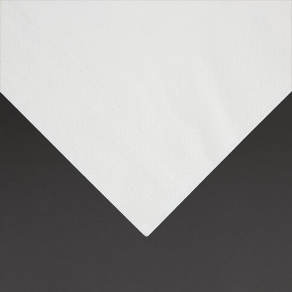 Fiesta Recyclable Lunch Napkin White 33x33cm 2ply 1/4 Fold (Pack of 2000) - Image 3