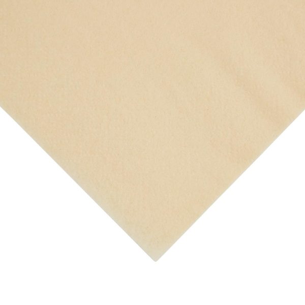 Fiesta Recyclable Lunch Napkin Cream 33x33cm 2ply 1/4 Fold (Pack of 2000) - Image 2