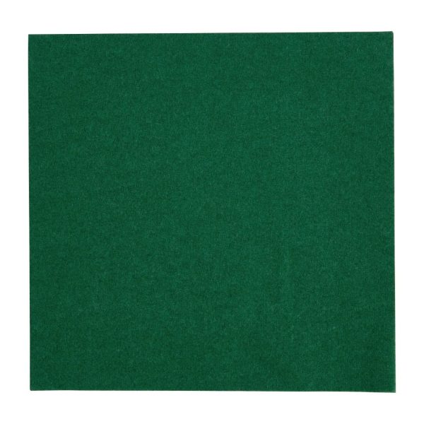 Fiesta Recyclable Lunch Napkin Green 33x33cm 2ply 1/4 Fold (Pack of 2000)