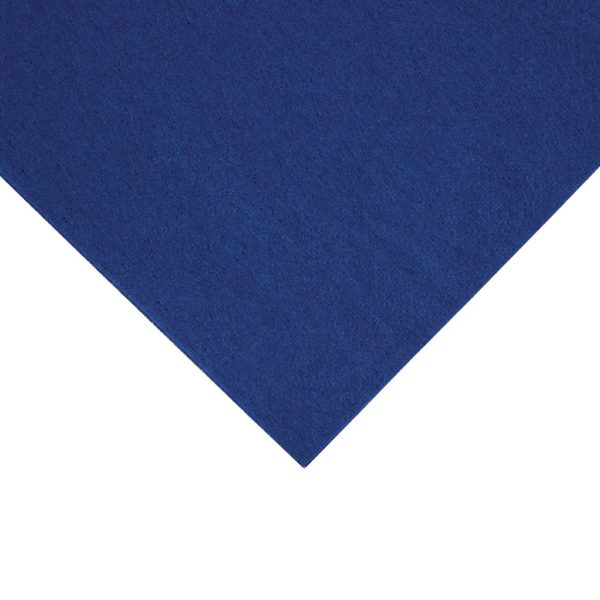 Fiesta Recyclable Lunch Napkin Blue 33x33cm 2ply 1/4 Fold (Pack of 2000) - Image 2