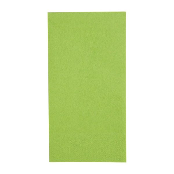 Fiesta Recyclable Lunch Napkin Kiwi 33x33cm 2ply 1/8 Fold (Pack of 2000)