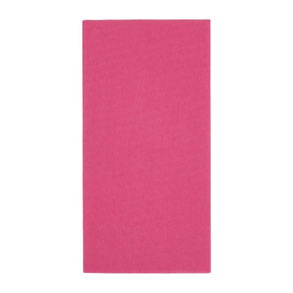 Fiesta Recyclable Lunch Napkin Pink 33x33cm 2ply 1/8 Fold (Pack of 2000)
