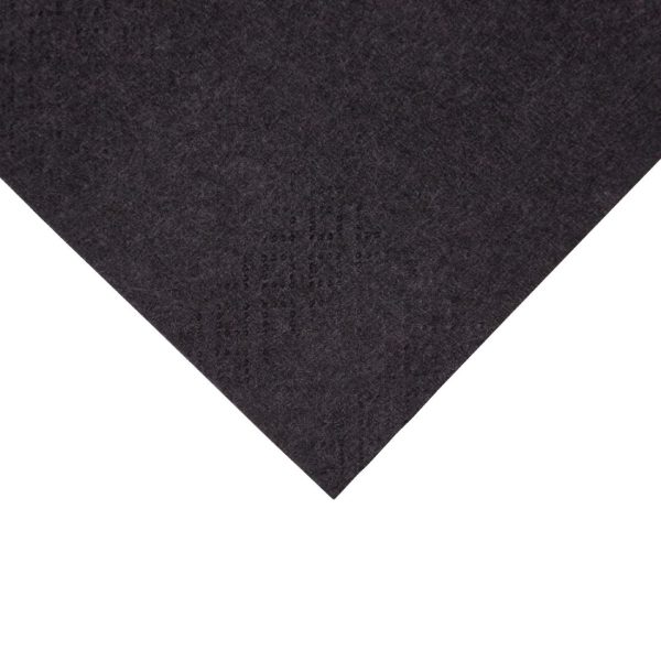 Fiesta Recyclable Lunch Napkin Black 33x33cm 2ply 1/8 Fold (Pack of 2000) - Image 2