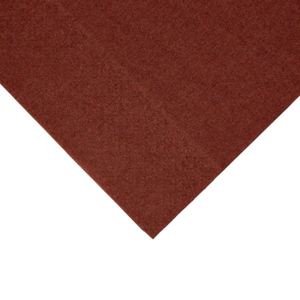 Fiesta Recyclable Dinner Napkin Mocha 40x40cm 2ply 1/8 Fold (Pack of 2000) - Image 2