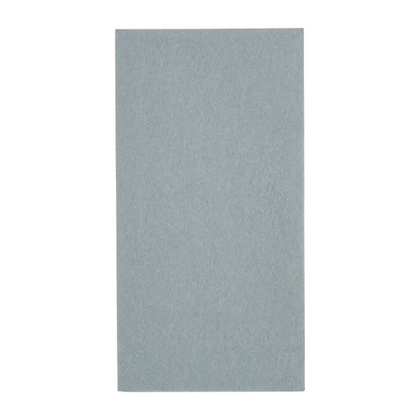 Fiesta Recyclable Dinner Napkin Grey 40x40cm 2ply 1/8 Fold (Pack of 2000)