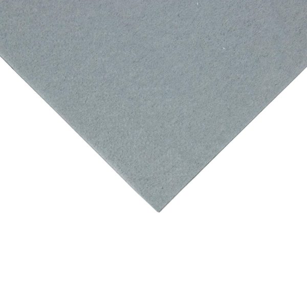 Fiesta Recyclable Dinner Napkin Grey 40x40cm 2ply 1/8 Fold (Pack of 2000) - Image 2
