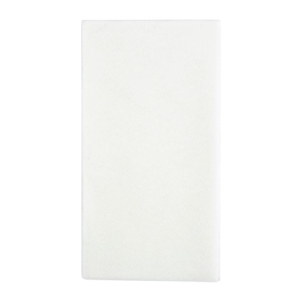 Fiesta Recyclable Premium Tablin Dinner Napkin White 40x40cm (Pack of 500) - Image 2
