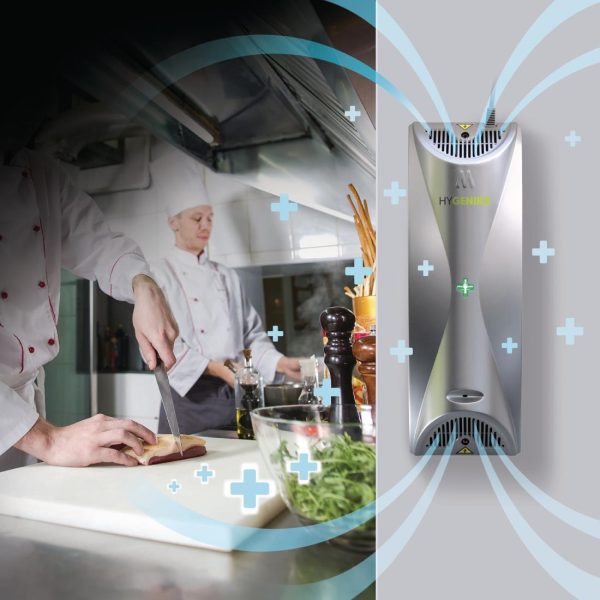HyGenikx Air Steriliser for Food Areas Titanium Finish HGX-T-10-F - Image 2