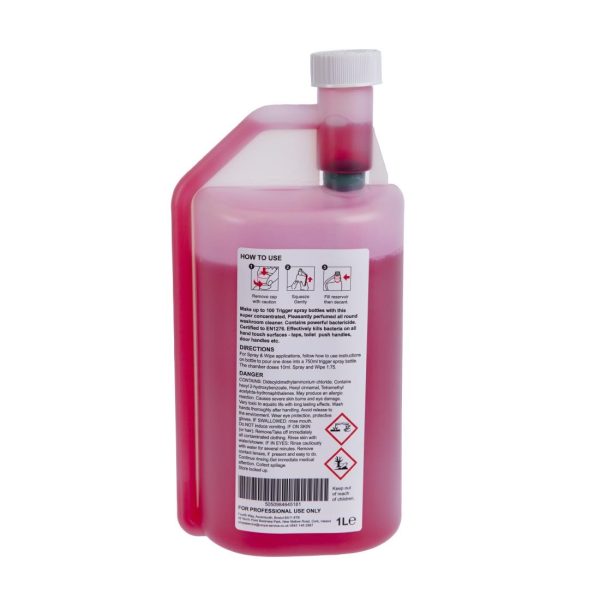 Jantex Washroom Cleaner Super Concentrate 1Ltr - Image 3